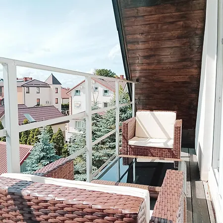 Baltiq Homestay szállás Łeba